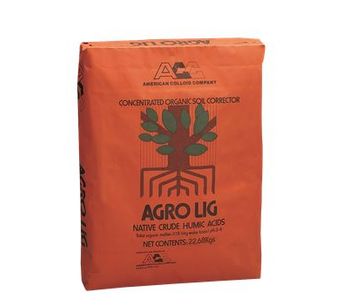 Agro Lig - Long Acting Fossil Humic Acids