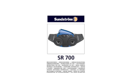 Model SR 700 - Battery Powered Particle Filter Fan Unit Brochure