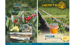 Hemitrap - Model 1068 and 1090 - Fly Traps - Brochure