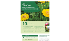 OrnaProtect - Ornamental Plants Aphid Species Parasitoides Brochure