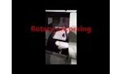 Lead Smelter 4 m3 Rotary Furnace With De Dusting System - Video