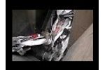 Baled Al Scraps Shredding - Video
