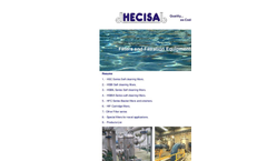  HSC-  Series - Self Cleaning Filters Brochure