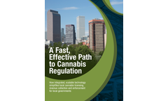 Accela - Cannabis Regulation Software Brochure
