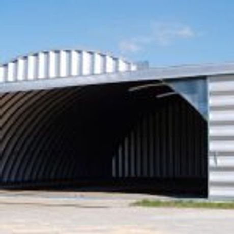Diuk Arches - Model Q - Steel Arch Building