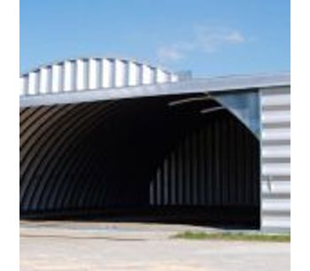 Diuk Arches - Model Q - Steel Arch Building