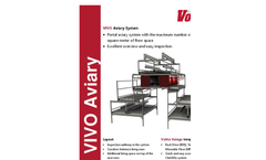 Vivo - Aviary Layers Systems Brochure