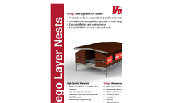 Valego - Model RDE - Layers Floor Nest System Brochure