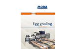 Moba - Model 2500 - Egg Grading Machines Brochure