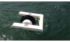 Resen Waves Power Buoy In Action - Video