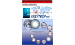 Environmental Balance Device (EBD) Technology for Aquaculture - Fish Farming - Brochure