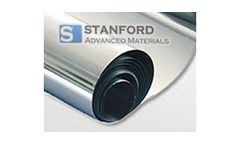 Stanford - Model TA0002 - Tantalum Foil / Tantalum Strip
