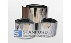 Stanford - Model NBZ0042 - Niobium Zirconium Alloy Foil