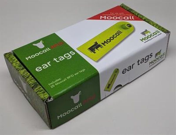 Moocall - Model RFID - Long Range Eartags