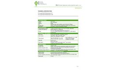 PSI - Large-Scale Photobioreactors Technical Sheet
