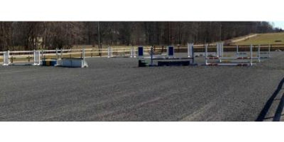 Rubber Horse Arena Footing