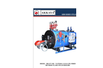 Akkaya - Model KBB - Reverse Flame Steam Boilers Brochure