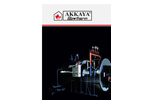 Akkaya - Model SBK - Scotch Type Three Pass Steam Boilers - Brochure