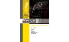 Akkaya - Model YHYB - Steam Boilers Brochure