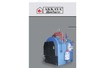 Akkaya - Model YSB - Half Cylindrical Three Pass Steam Boilers Brochure