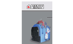 Akkaya - Model YSB - Half Cylindrical Three Pass Steam Boilers Brochure