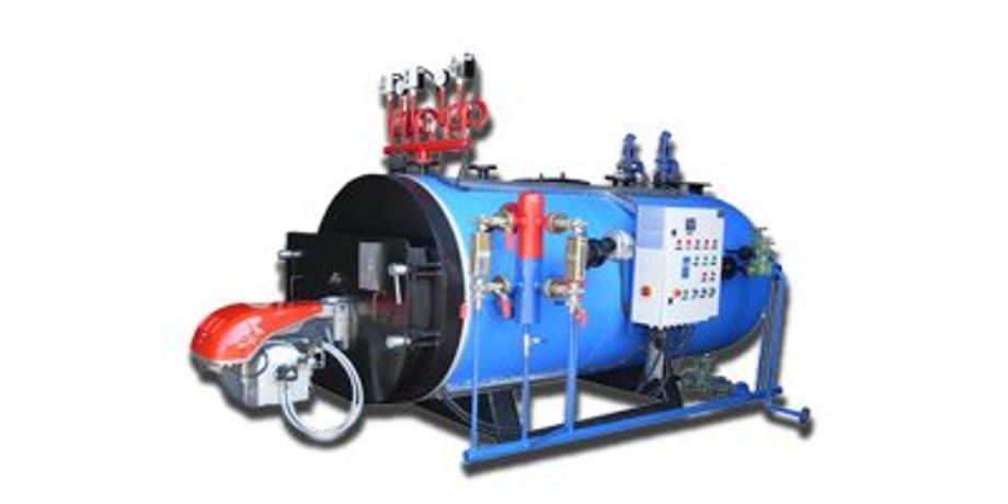 Akkaya - Model KBB - Reverse Flame Steam Boilers