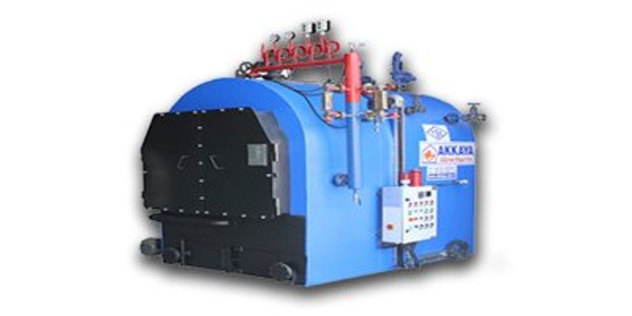 Akkaya - Model YSB - Half Cylindrical Three Pass Steam Boilers