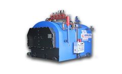 Akkaya - Model YSB - Half Cylindrical Three Pass Steam Boilers