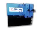 Akkaya - Model KYK HLZ - Solid Fuel Oil and Gas Fired Helisoidal Thermal Oil Heaters