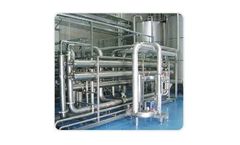 Ultrafiltration Systems for Food & Beverage