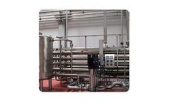 Reverse Osmosis Systems for Food & Beverage