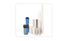 Cartridge Filters for Domestic