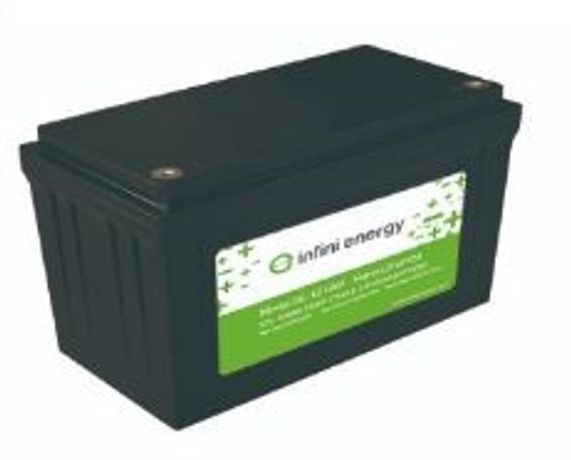 Infini Energy - Model 12V100Ah - SLA Replaced Lithium Battery