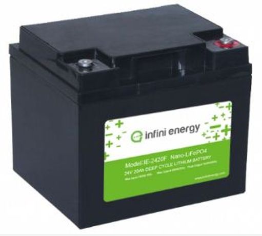 Infini Energy - Model 24V20Ah SLA - Replacement Lithium Battery
