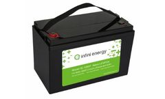 Infini Energy - Model 12V80Ah SLA - Replaced Lithium Battery