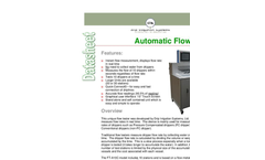 Model FT-A10C - Automatic Dripper Flow Tester Brochure