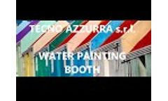 water painting booth