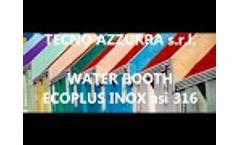WATER BOOTH ECOPLUS INOX 316