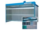 Tecno Azzurra - Model CARBO - Dry Painting Booth