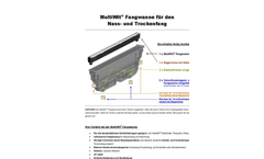 MultiWit - Trap-Tub for Bark Beetle Slit Traps Brochure