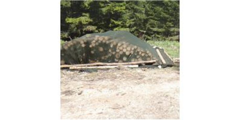 Storanet - Bark Beetle Protection Netting for Log Stacks