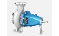Croos - Model GE Series - Horizontal End Suction Centrifugal Pump