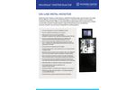 MicroTrace - OVA7100 Dual Cell - On-line Metal Monitor - Brochure