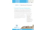 Modern Water - Forward Osmosis Desalination System (FO) - Factsheet