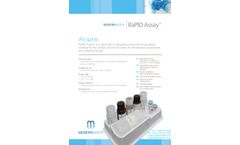 RaPID Assay Atrazine - Rapid Field or Laboratory Enzyme Immunoassay Test Kit - Brochure