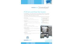 Envirogard - Model PCB - Soil and Wipe Test System - Brochure