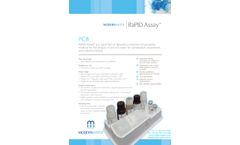 RaPID Assay - Model PCB - Polychlorinated Biphenyl Test Kit - Brochure