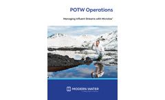 POTW Operations: Managing Influent Streams with Microtox - Application Note