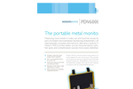 MicroTrace - Model PDV - Trace Metal Analysis to 0.5UG/L - Brochure