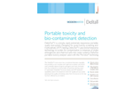 Microtox - Model FX - Portable Toxicity and Bio-Contaminant Detection - Brochure